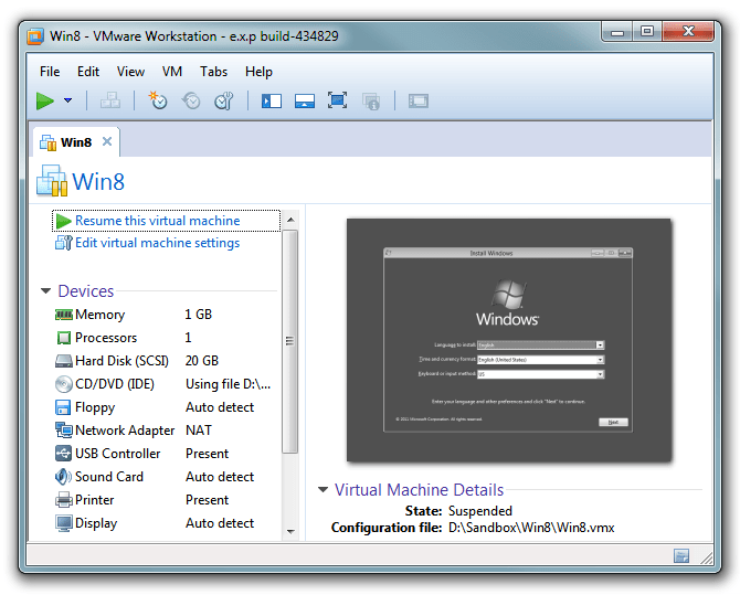 vmware workstation 8 for mac