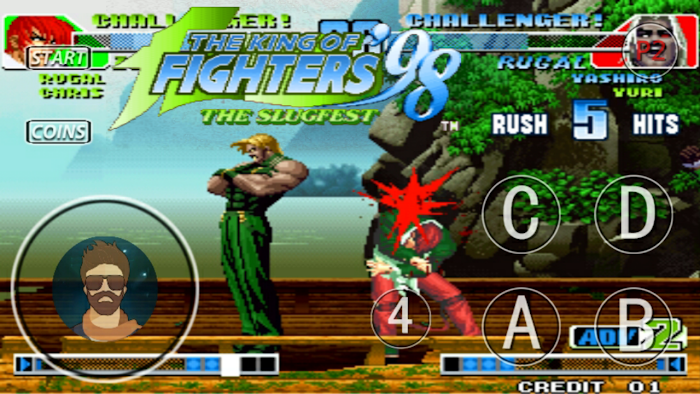 the king of fighters 98 plus download
